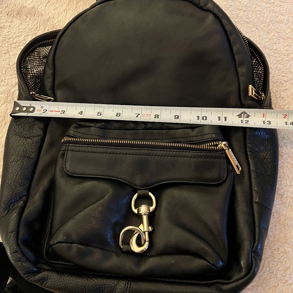 Rebecca Minkoff MAB Large Leather Backpack - Picture 14 of 15